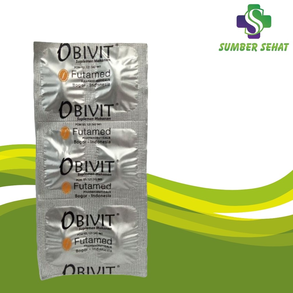 OBIVIT STRIP 6 KAPSUL