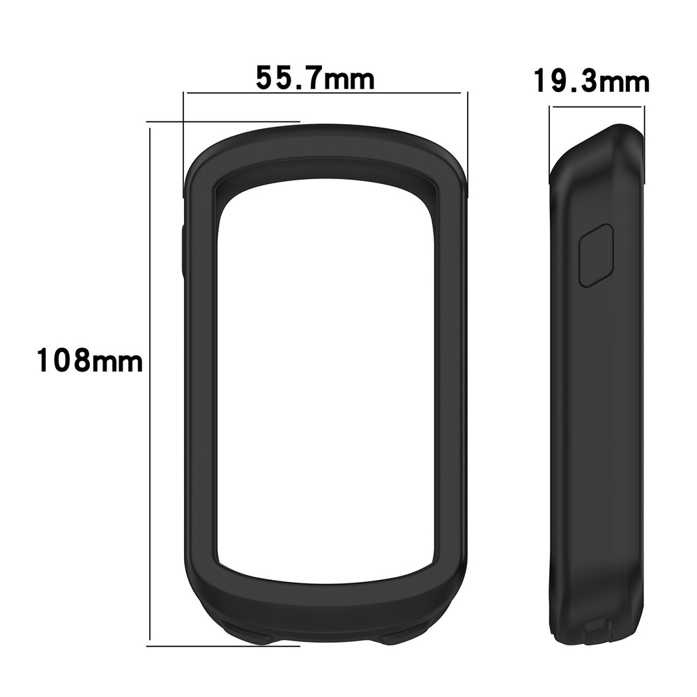 Casing Pelindung Bumper Bahan Silikon Untuk Garmin Explore 2