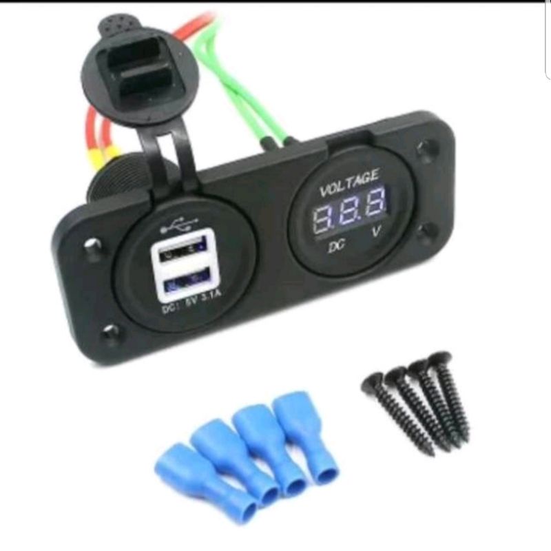 Casan Voltmeter USB tanam NMAX