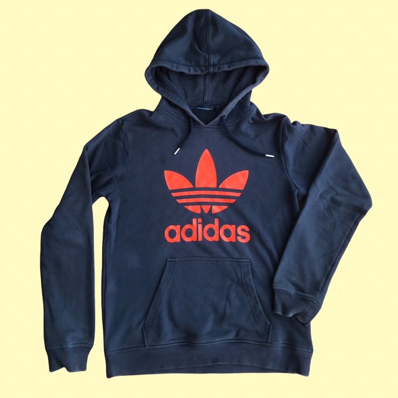 Hoodie Adidas Trefoil Navy