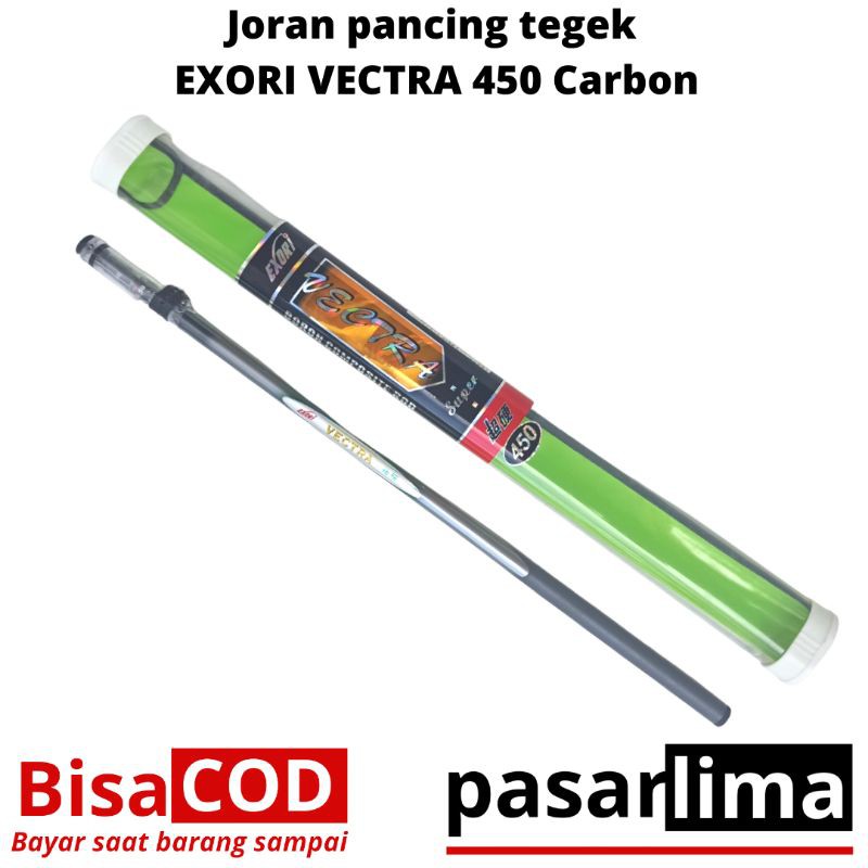 Joran pancing tegek Exori VECTRA 450 Carbon