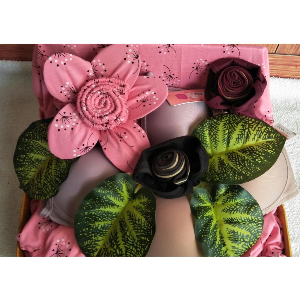 BEST PRODUCT Parcel Seserahan Pakaian Dalam / Parsel Seserahan Hantaran Pernikahan / Parcel Kado Mah