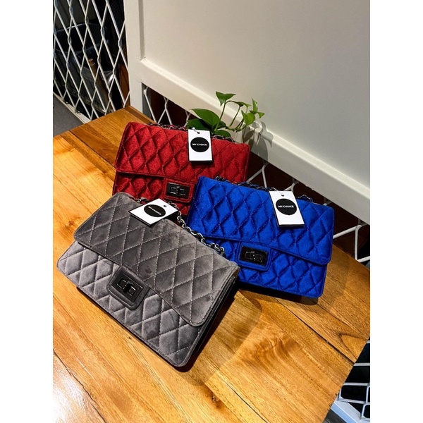 TAS WANITA MY CHOICE SUEDE BAG