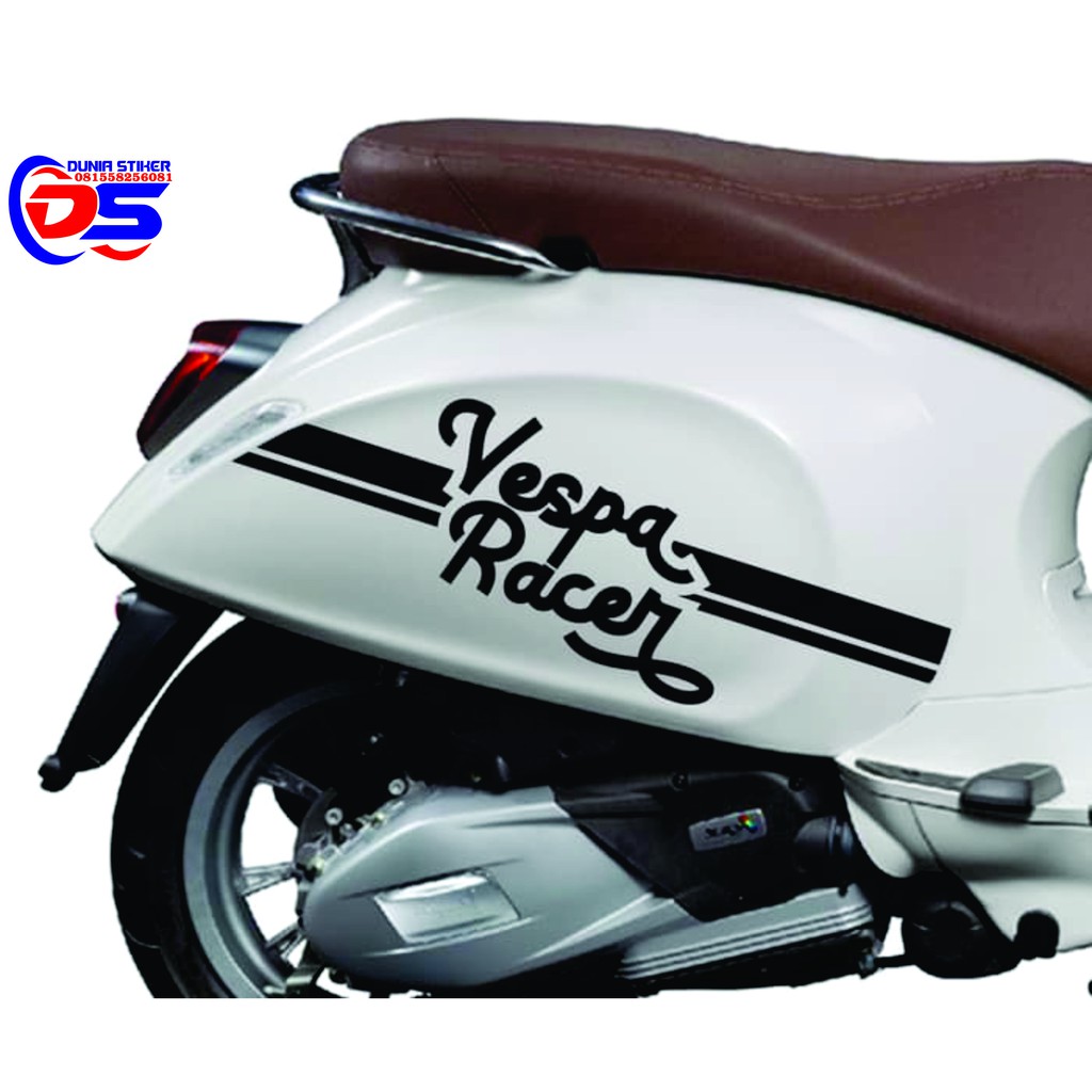 PROMO STIKER STICKER MOTOR STIKER MOTOR VESPA ROCER STIKER VESPA