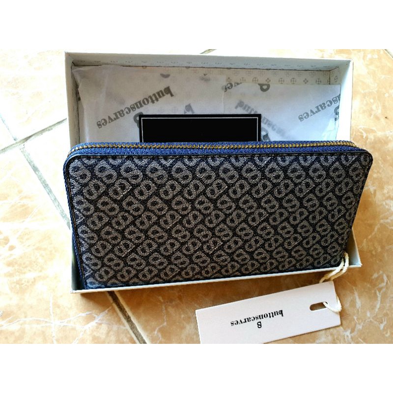 Buttonscarves Izzy Wallet