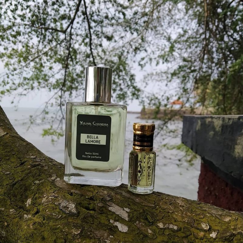 Parfum Pria/YULIAN CHANDRA /BELLA LAMORE/ BACCARAT BLACK /original/ eau dr parfume