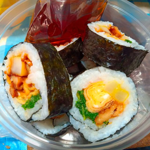 

Kimbap