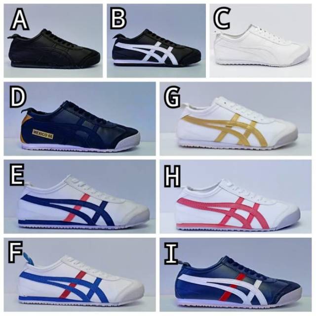 SEPATU ASICS ONITSUKA TIGER WANITA