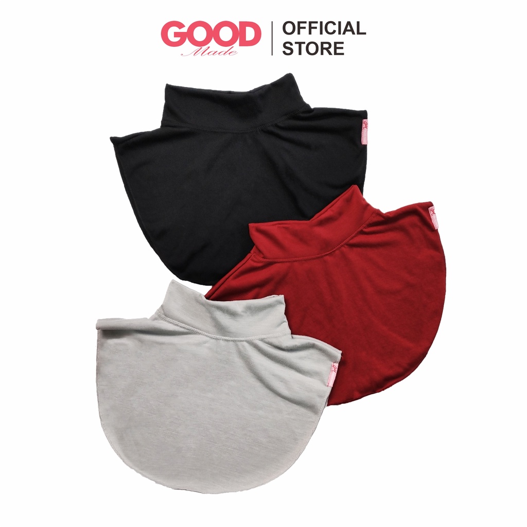 GOOD MADE - Manset Leher Hijab Premium | Inner Manset Murah | Manset Murah | COD