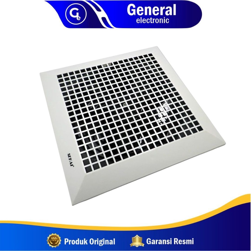 Sekai CEF1295 Exhaust Fan 12&quot; Ceiling Plafond