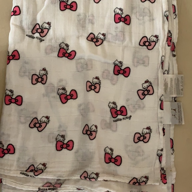 aden and anais hello kitty