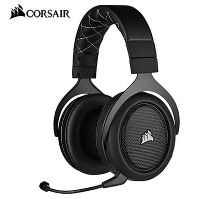Corsair HS70 PRO Wireless (Carbon) / Headset Gaming