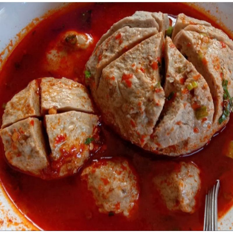 

Bakso Super Kuah Pedas Mantul