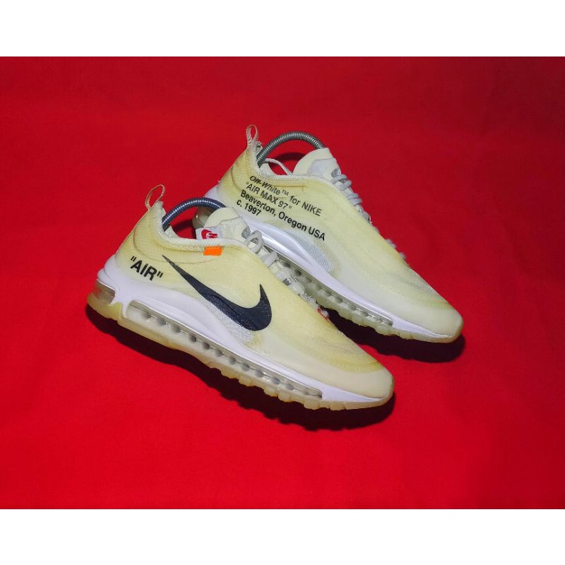 Nike Air Max 97 off white