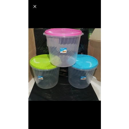 Toples 5liter kmp / toples kerupuk / toples peyek /toples plasti anti bau SNI