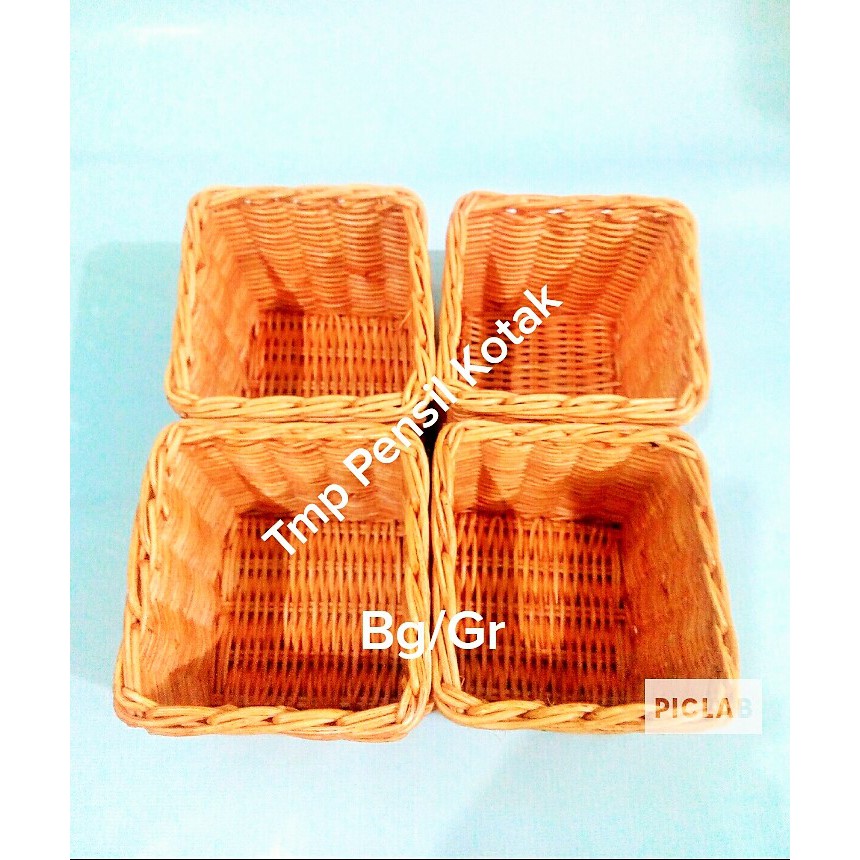 

Tempat Pensil Kotak Unik