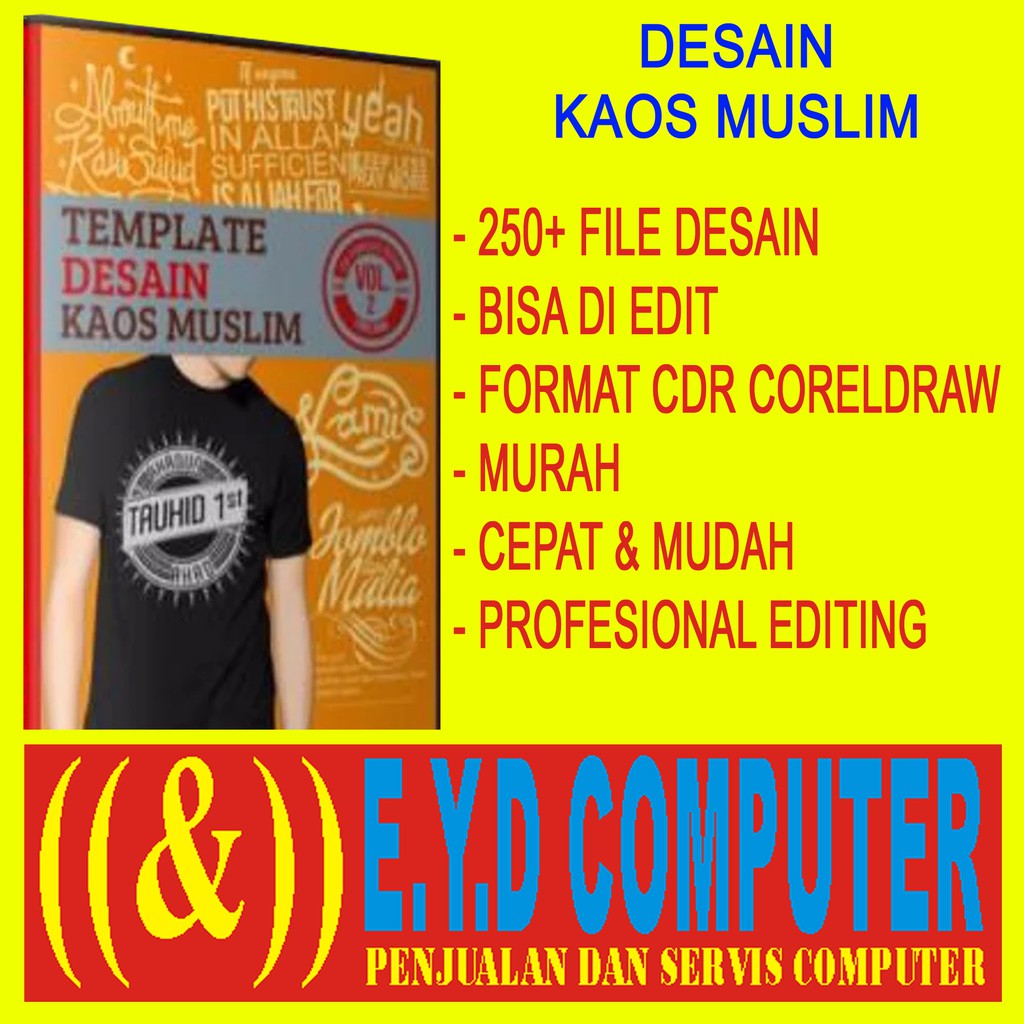 Download Template Kaos Cdr Atau T Shirt Format Coreldraw ...