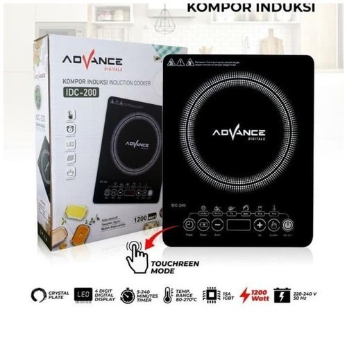 KOMPOR LISTRIK ADVANCE IDC 200