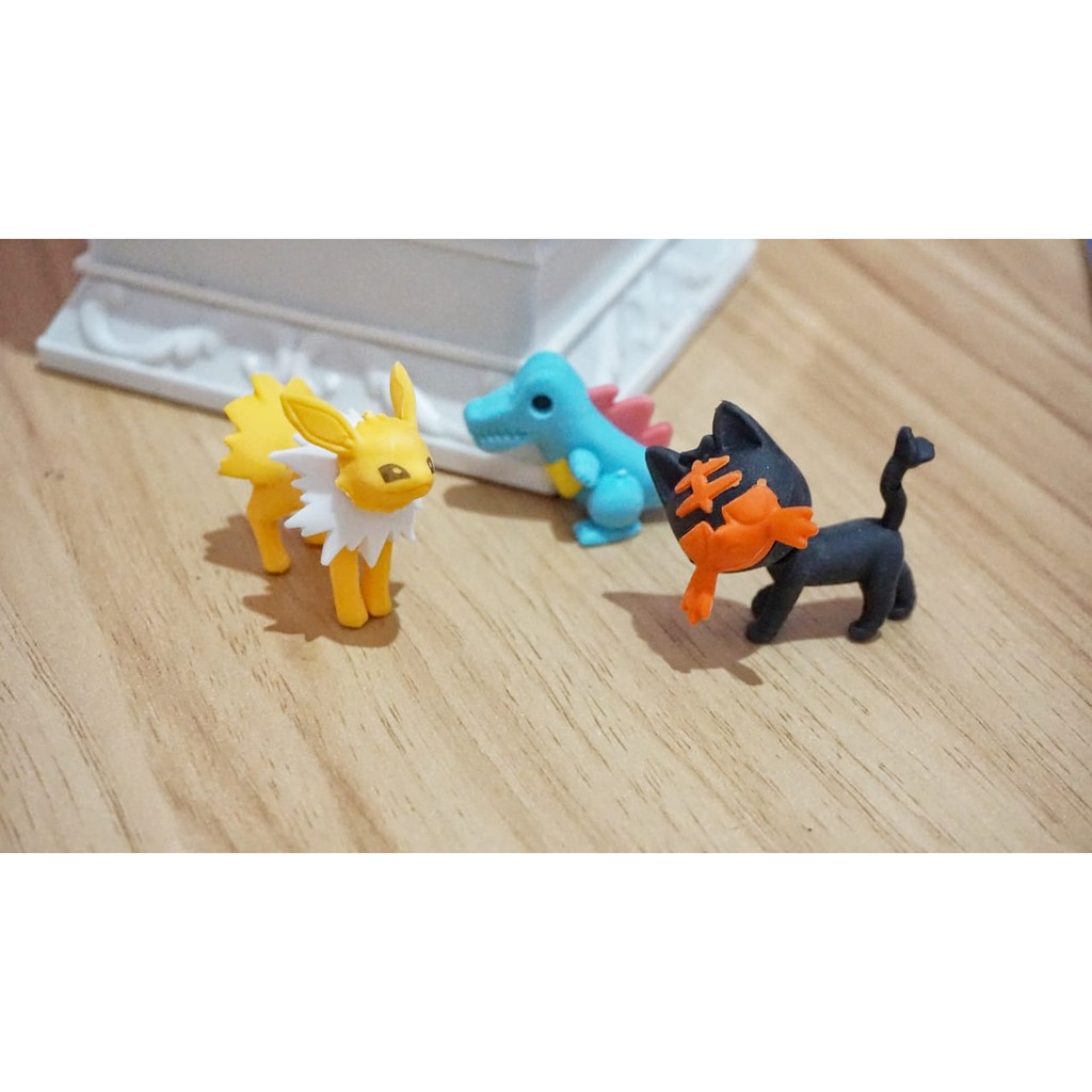 PENGHAPUS POKEMON HAPUSAN ISI 3 PCS HAPUSAN ALAT TULIS PERLENGKAPAN SEKOLAH KUALITAS IMPORT TERMURAH