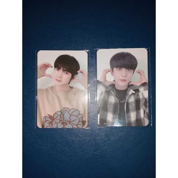 PHOTOCARD PC BEATROAD 2.0 ATEEZ YEOSANG JONGHO