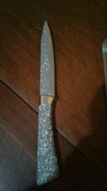 Pisau Dapur Pemotong Pengupas Premium Knife Granit Daging Buah Sayur Tajam Tajem Serbaguna