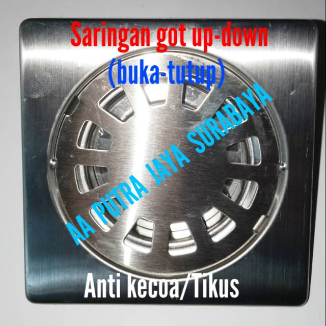 Saringan got/avor afor anti kecoa/tikus