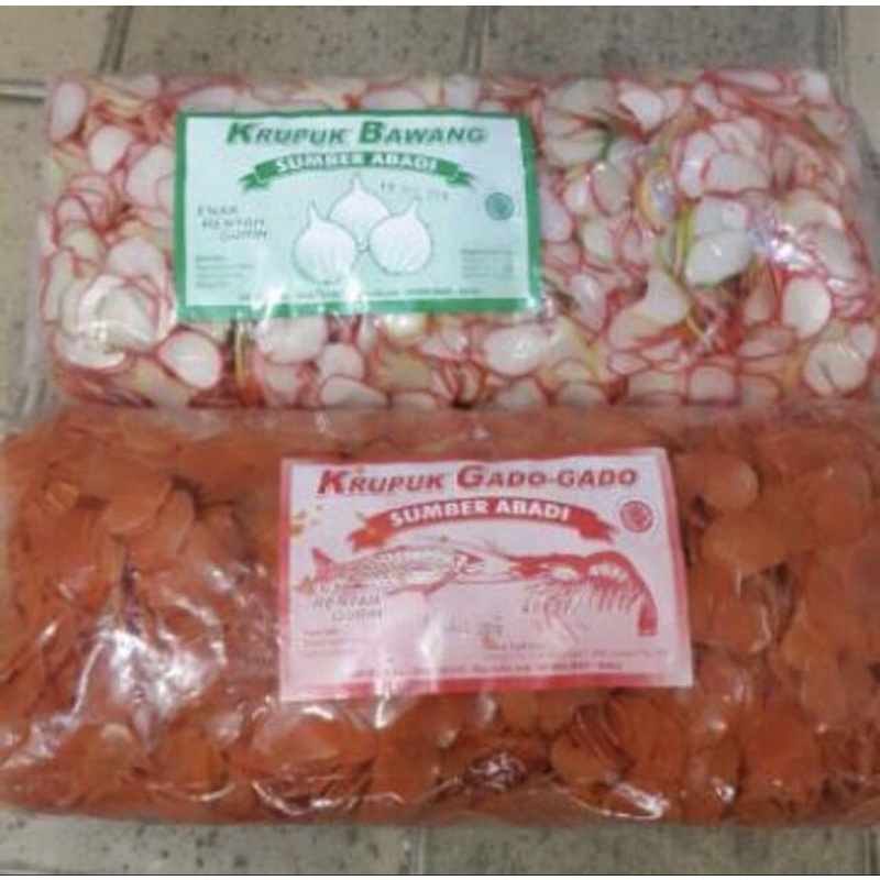 

KRUPUK GADO-GADO khusus Ekspedisi