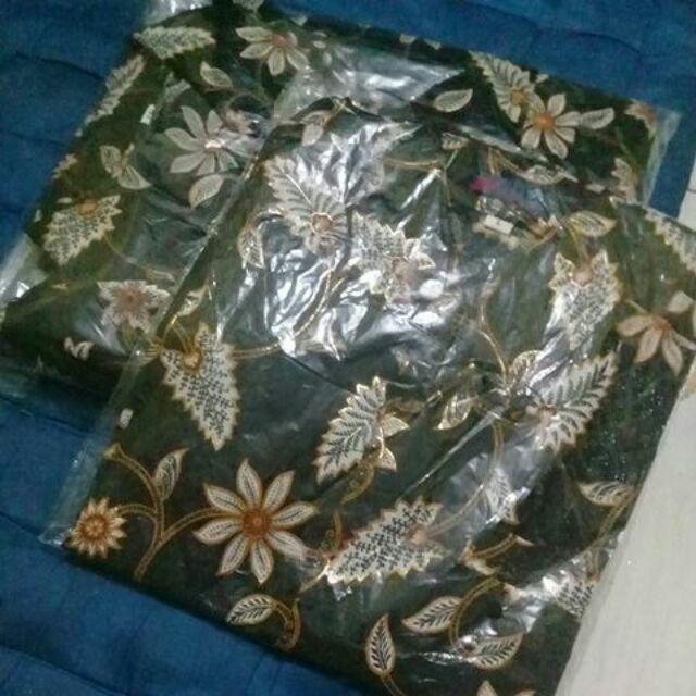 (cod) Kemeja Batik Pria Lengan Panjang/ Kemeja Wisuda/ Serimbit/ Engagement