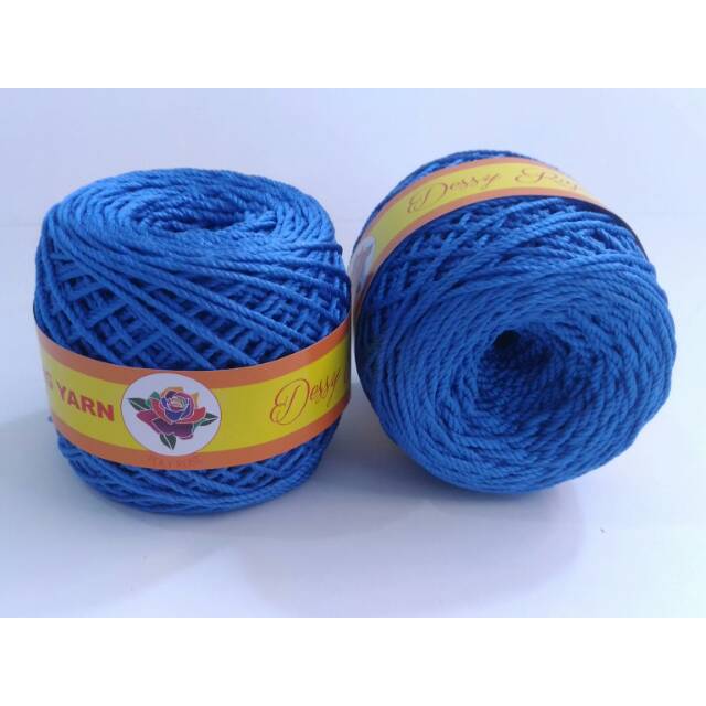 Benang Rajut Poly Rose