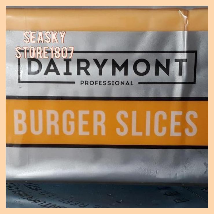 

[ RED CHEDDAR SLICE BURGER]