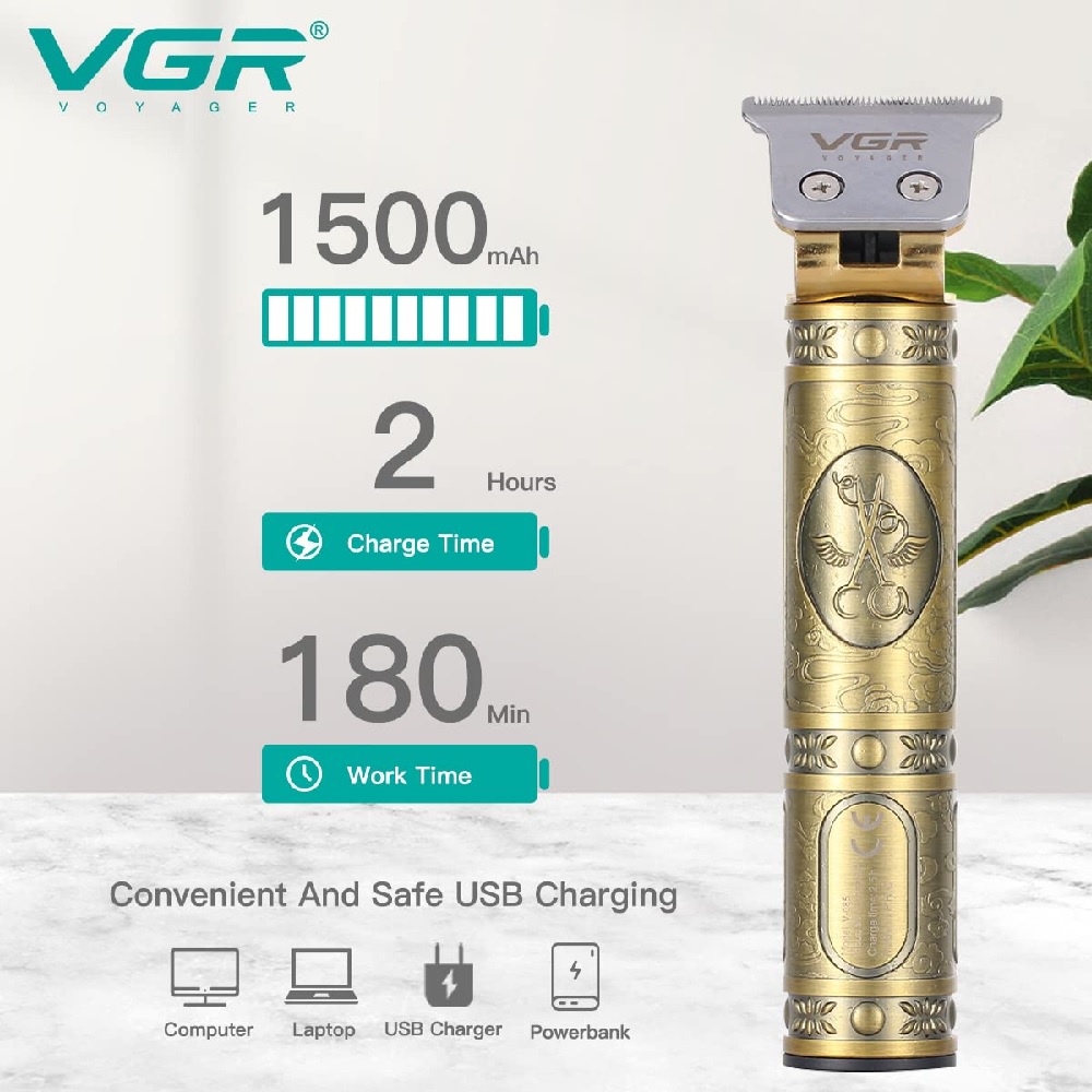 VOYAGER VGR V-085 Professional Electric Hair Trimmer - Pencukur Rambut