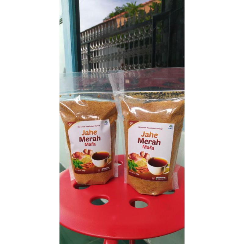 

Jahe Merah Mafa 500gr