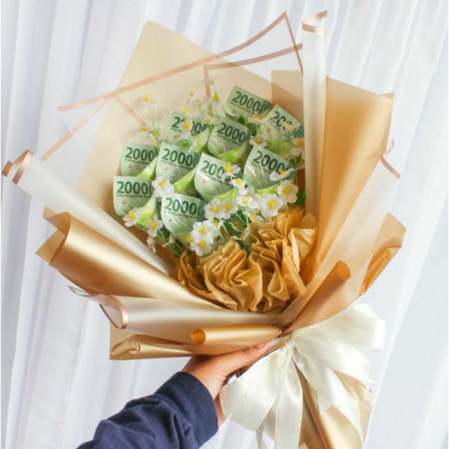 buket  uang lamaran/ hadiah