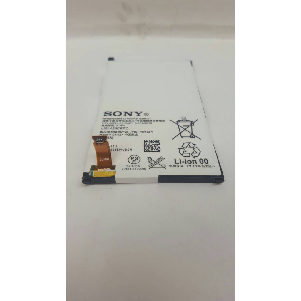 Baterai Sony Xperia Z1 Mini / Z1 Compact Compack / Original 100% Batre Battery Sony Xperia Ori