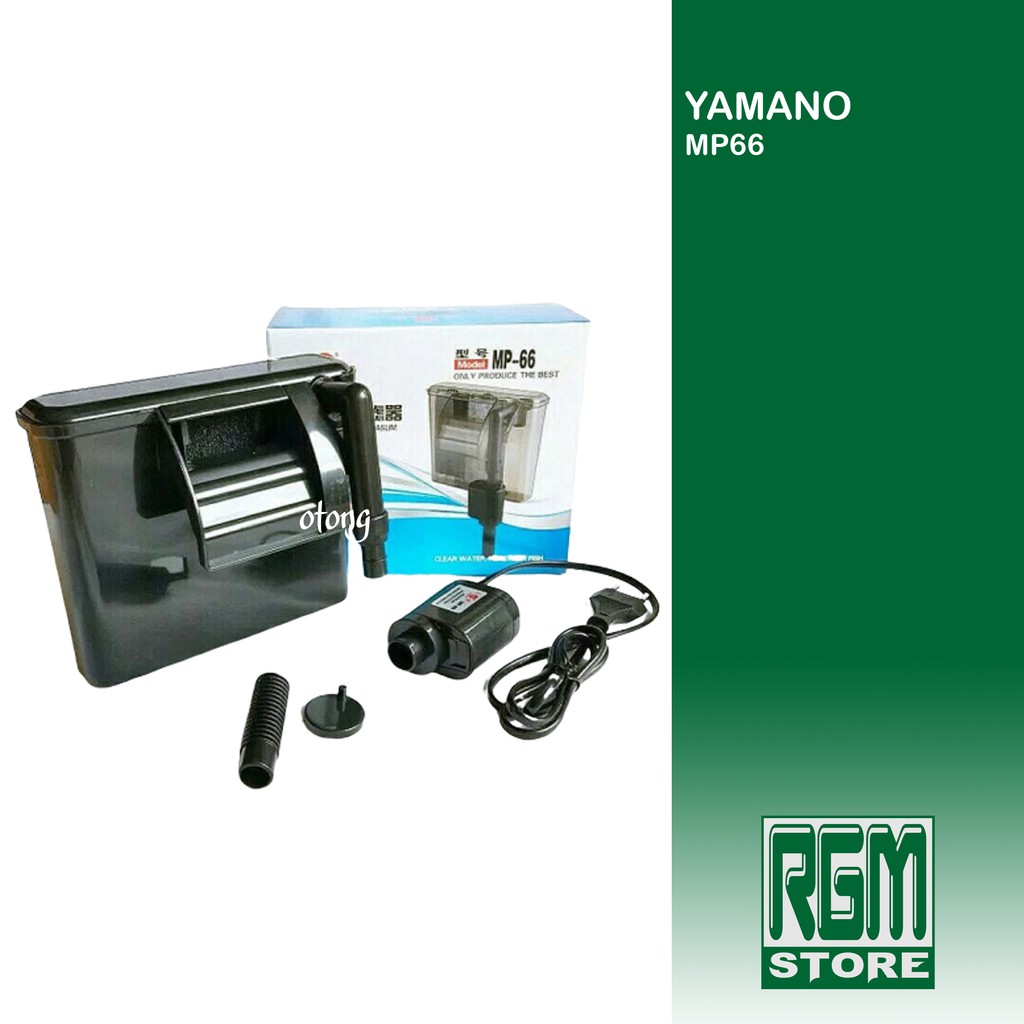 YAMANO MP 66 MP66 hanging filter gantung hang on aquarium aquascape murah