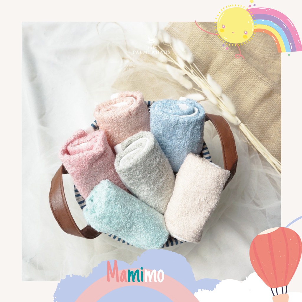 Washcloth Little Palmerhaus| Waslap Little Palmerhaus| Waslap untuk tambahan pada hampers