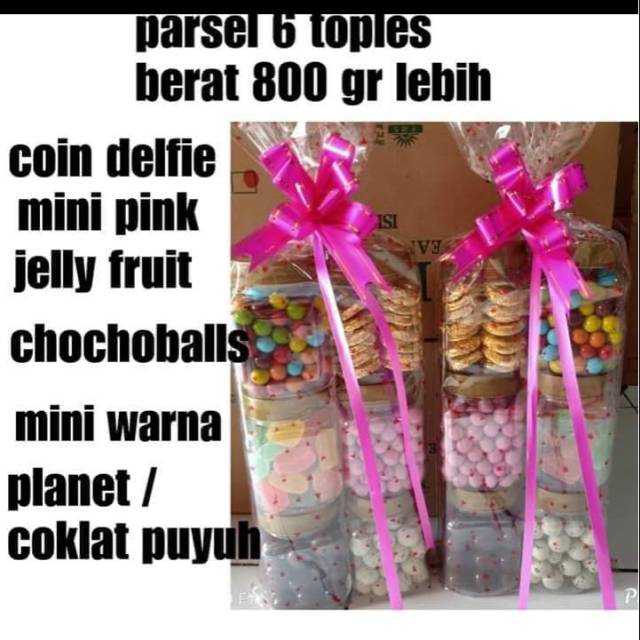 

PARCEL COKLAT LEBARAN