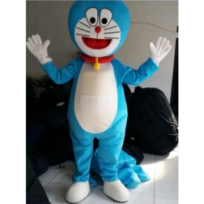 Kostum badut Doraemon