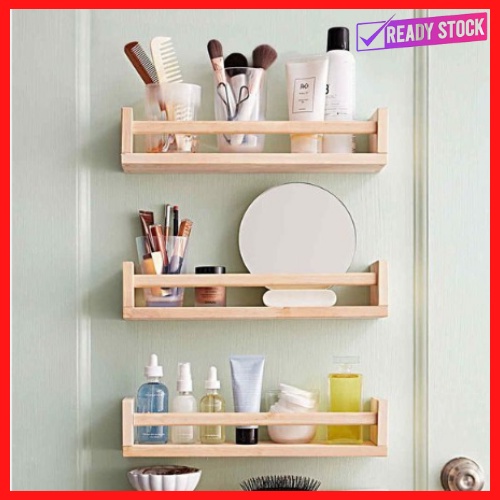 (BISA COD) Rak Kosmetik Gantung Dinding Wadah Make Up Rak Kosmetik Tempel Dinding / Rak Serbaguna / 