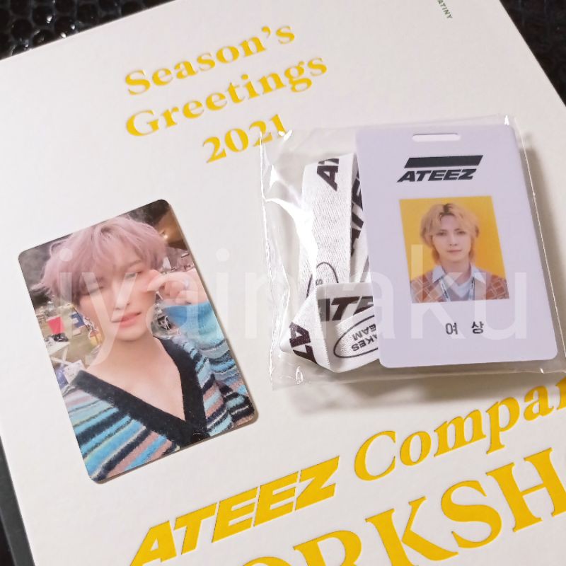 ATEEZ Season's Greetings 2021 SG21
