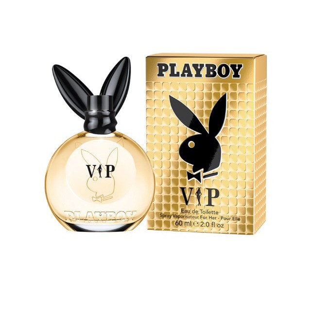 PRODUK Termurah PLAYBOY PARFUM VIP FOR WOMAN 60ML ORIGINAL BPOM
