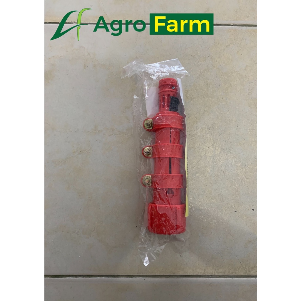 KLEM MERAH EGREK/PENGUNCI EGREK KE GALAH/BAHAN NYLON/UKURAN 33MM