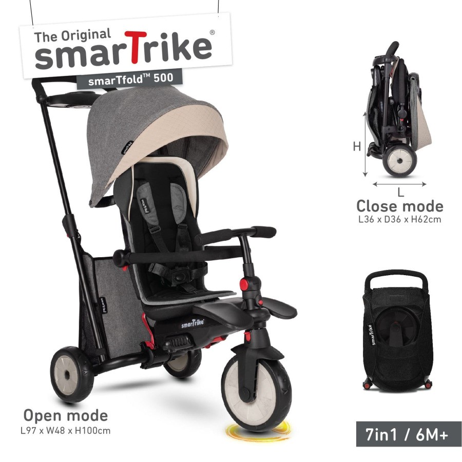 SmarTrike SMARTFOLD 500 / Stroller Bayi (Tersedia varian warna)