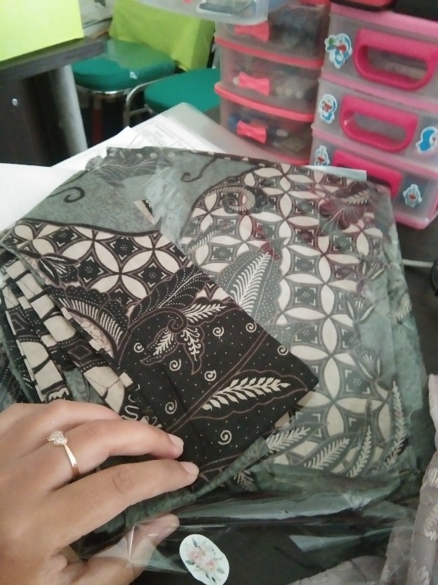 Kebaya Batik Couple Asyifa