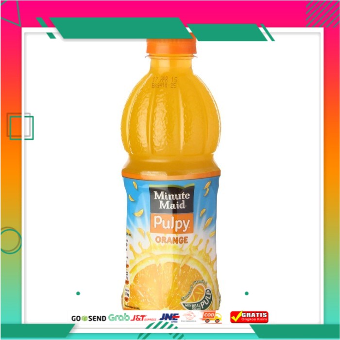 

Minute Maid Pulpy Orange 300ml