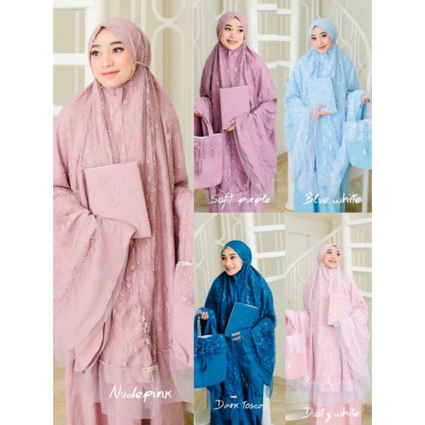 MUKENA RUSIA DALANOVA ORIGINAL