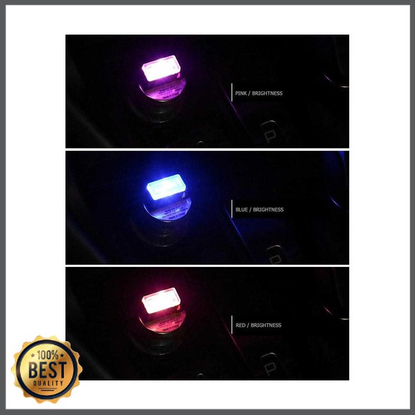 TG-LH001 Phelenseye Lampu LED USB Dekorasi Interior Mobil - TY203106