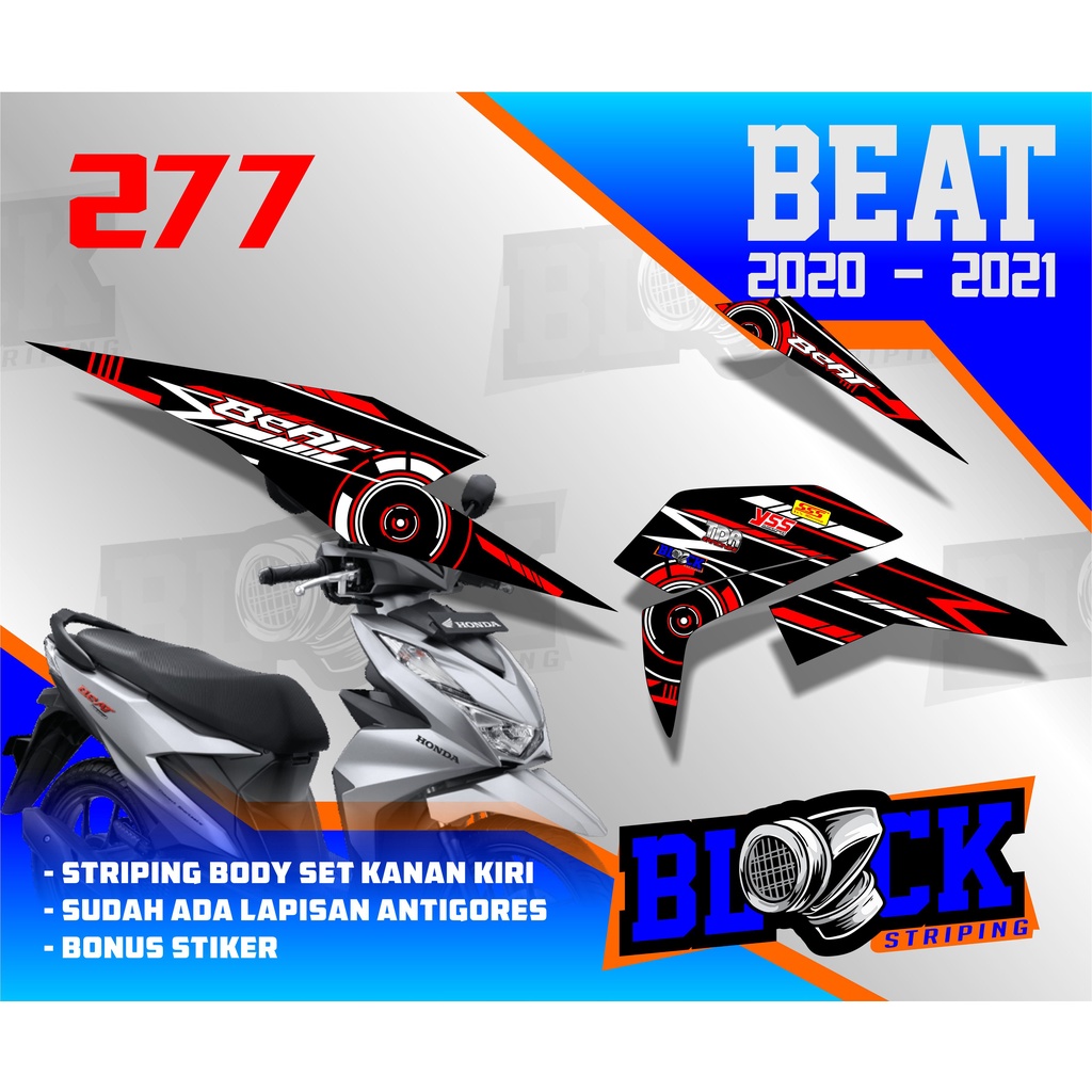stiker beat street 2020 STRIPING BEAT 2020 STRIPING BEAT STREET 2020