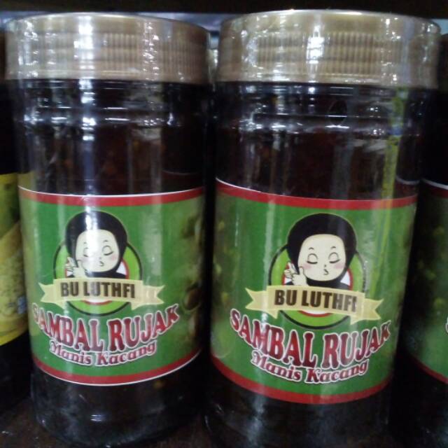 

Sambal rujak manis kacang