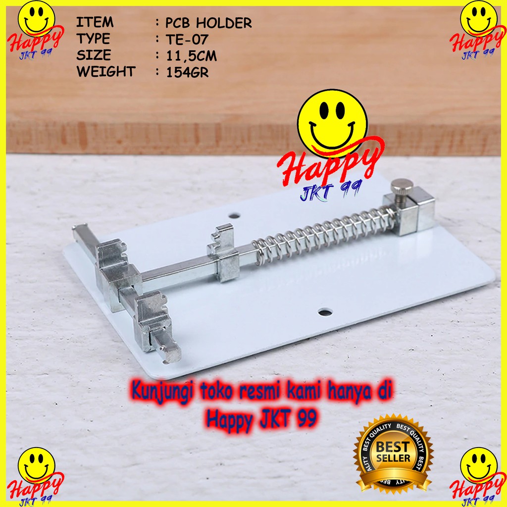 [ HAPPY JKT 99 ] RAGUM PCB HOLDER PENJEPIT MESIN TE-07